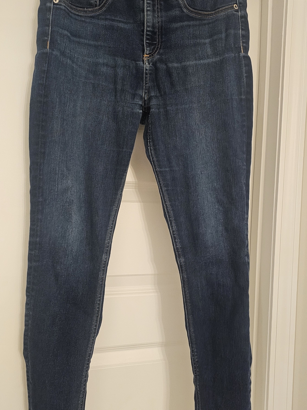 rag & bone Dark Indigo Skinny Jeans